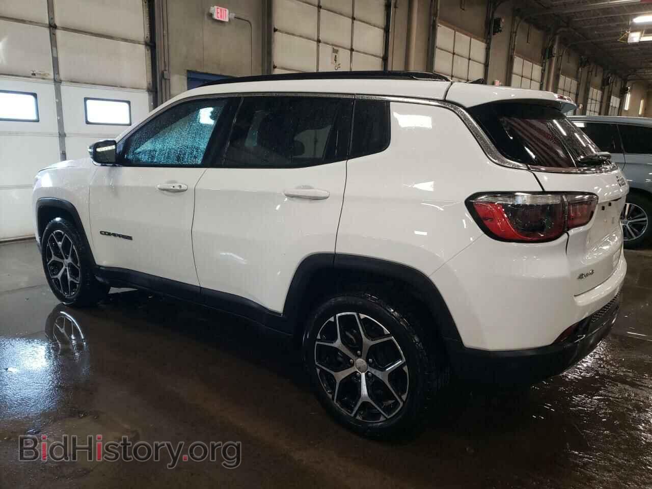 2024 JEEP COMPASS - VIN: 3C4NJDBNXRT604061 - Фото 2