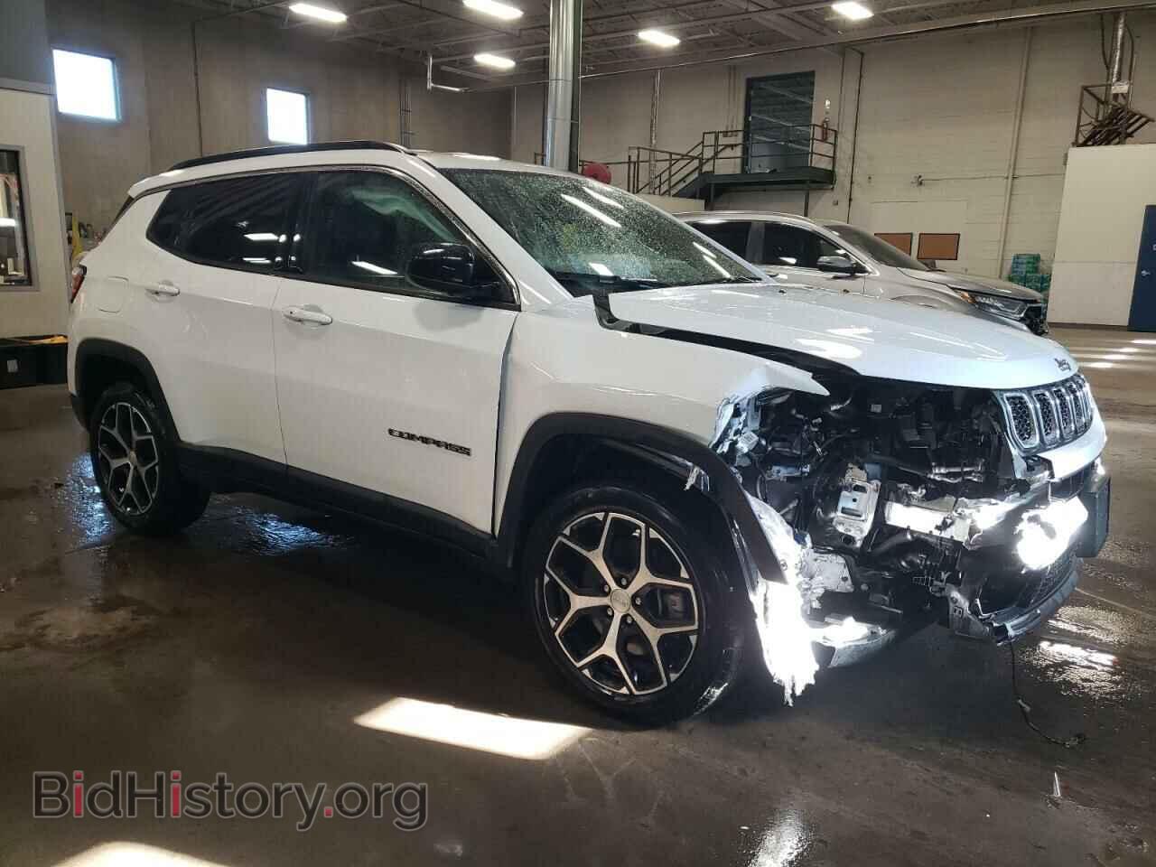 2024 JEEP COMPASS - VIN: 3C4NJDBNXRT604061 - Фото 4