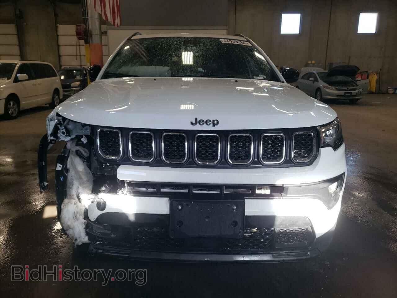 2024 JEEP COMPASS - VIN: 3C4NJDBNXRT604061 - Фото 5