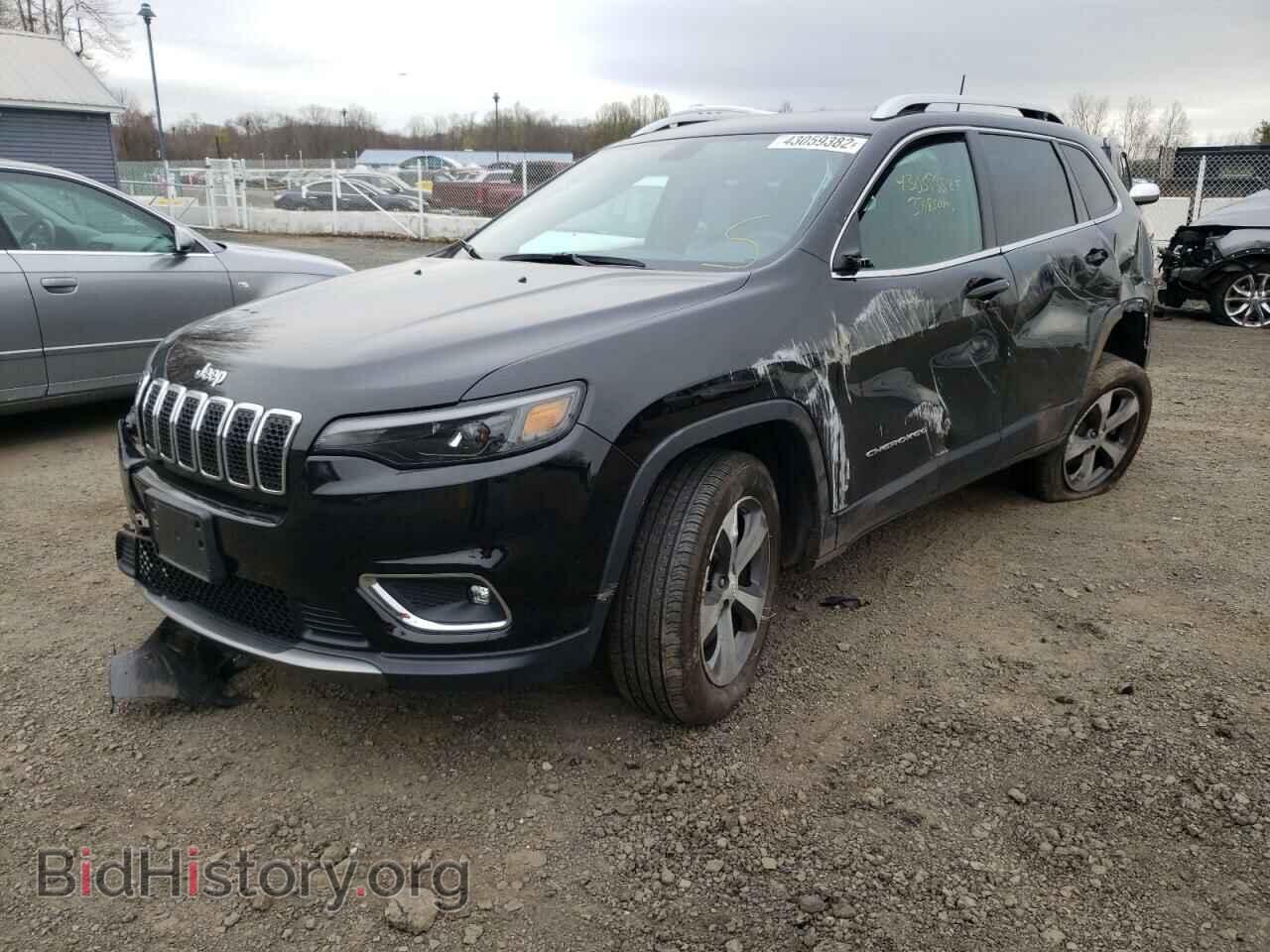2019 JEEP CHEROKEE - VIN: 1C4PJMDX7KD122036 - Фото 2