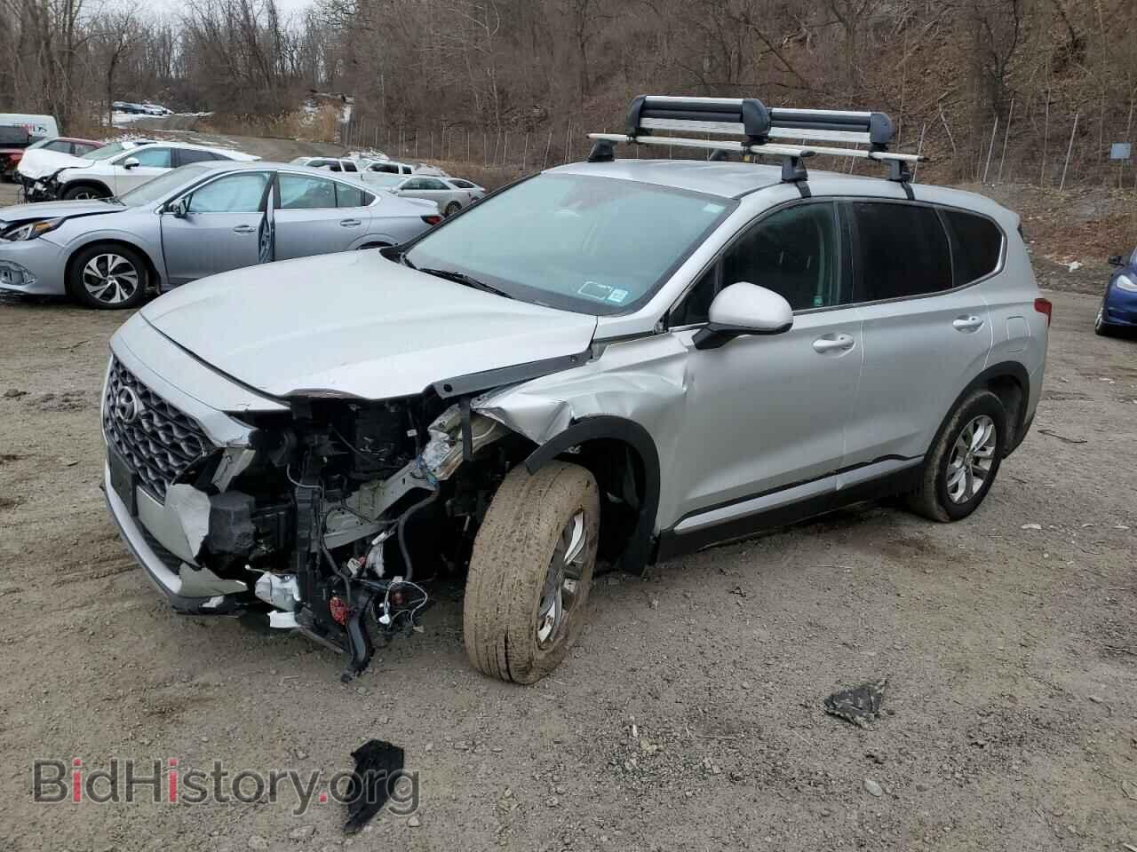 Photo 5NMS2CAD7KH031836 - HYUNDAI SANTA FE 2019