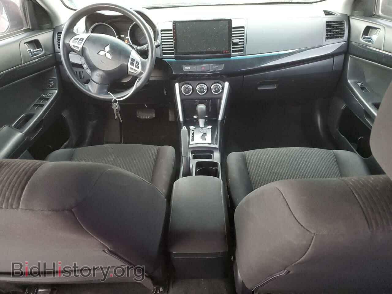 2017 MITSUBISHI LANCER - VIN: JA32U2FU8HU008434 - Фото 8