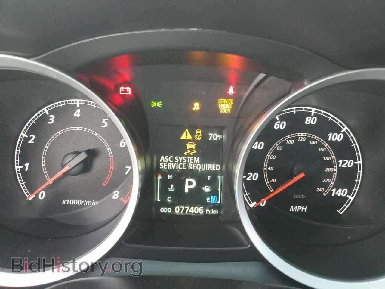 2017 MITSUBISHI LANCER - VIN: JA32U2FU8HU008434 - Фото 9