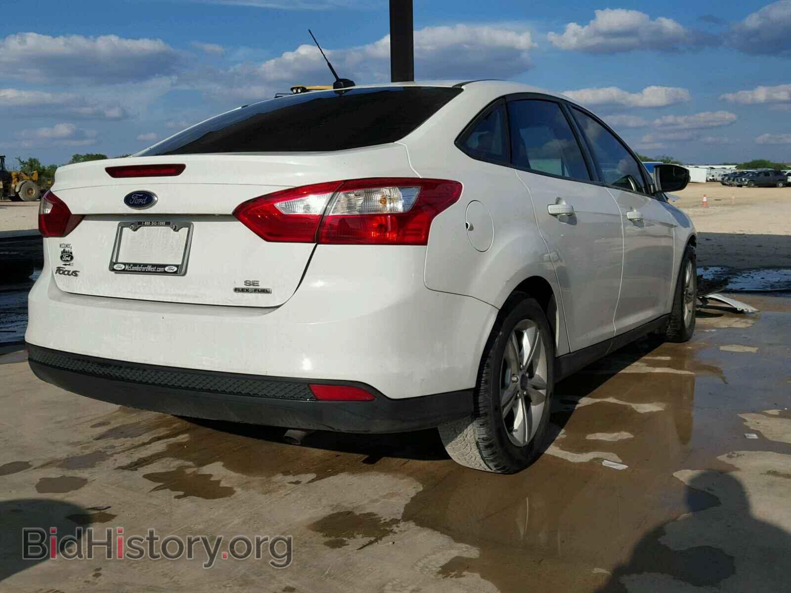 2014 FORD FOCUS - VIN: 1FADP3F2XEL430203 - Фото 4