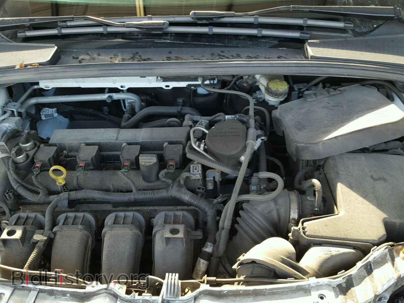 2014 FORD FOCUS - VIN: 1FADP3F2XEL430203 - Фото 7