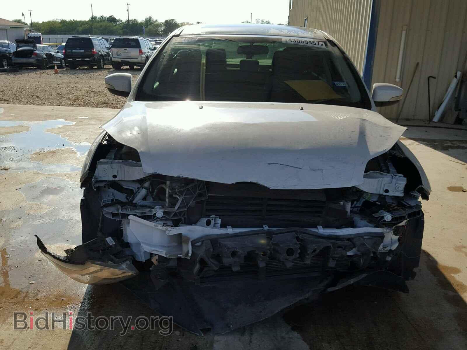 2014 FORD FOCUS - VIN: 1FADP3F2XEL430203 - Фото 9
