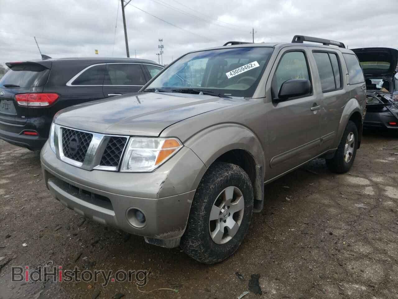 2007 NISSAN PATHFINDER - VIN: 5N1AR18WX7C603602 - Фото 2