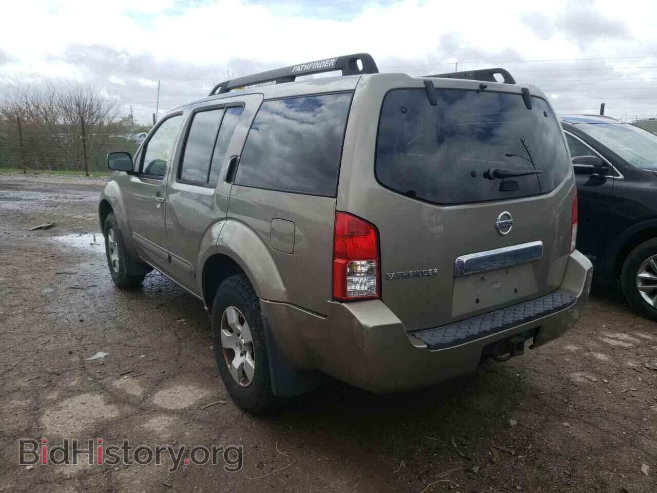 2007 NISSAN PATHFINDER - VIN: 5N1AR18WX7C603602 - Фото 3