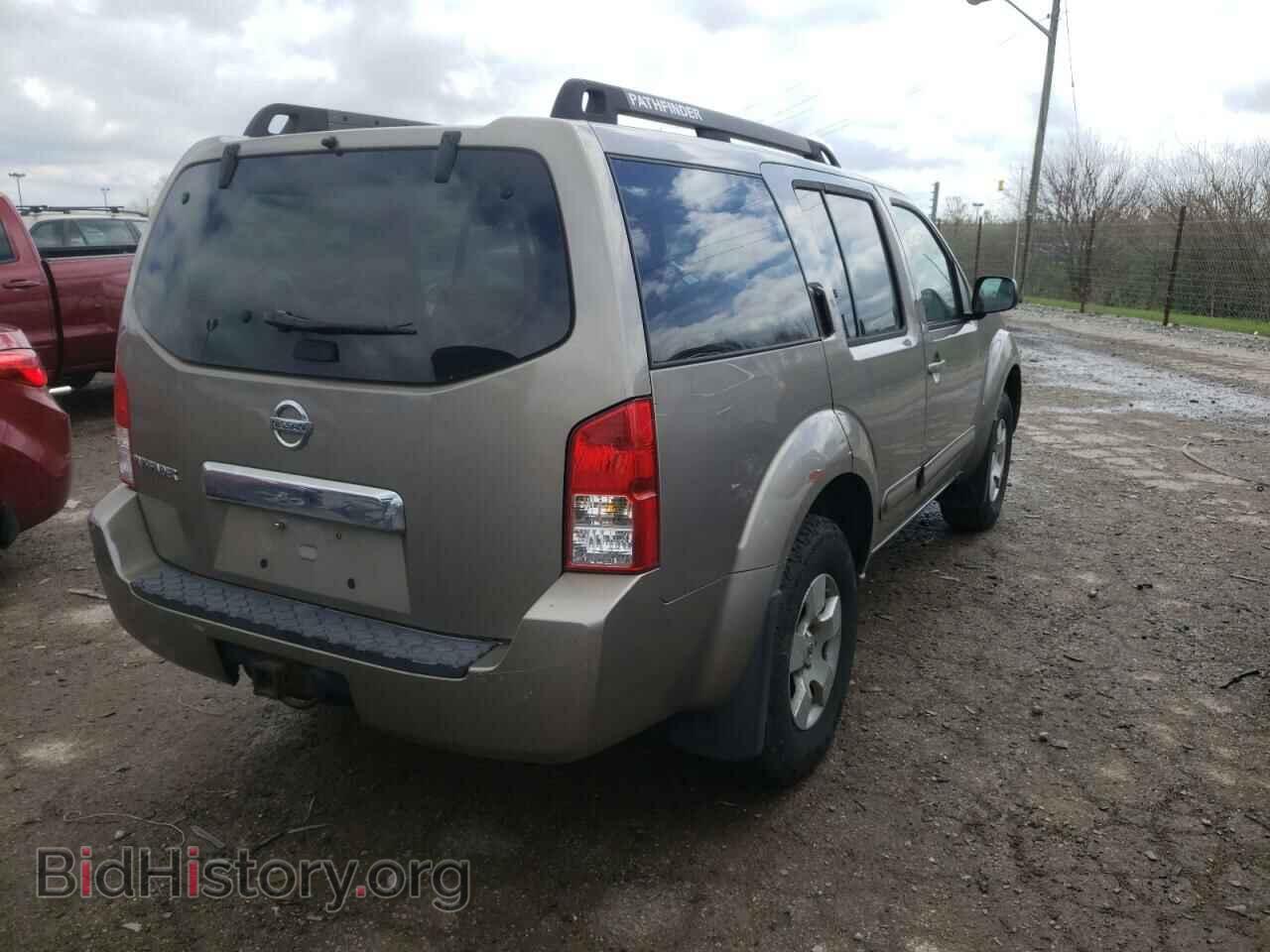2007 NISSAN PATHFINDER - VIN: 5N1AR18WX7C603602 - Фото 4