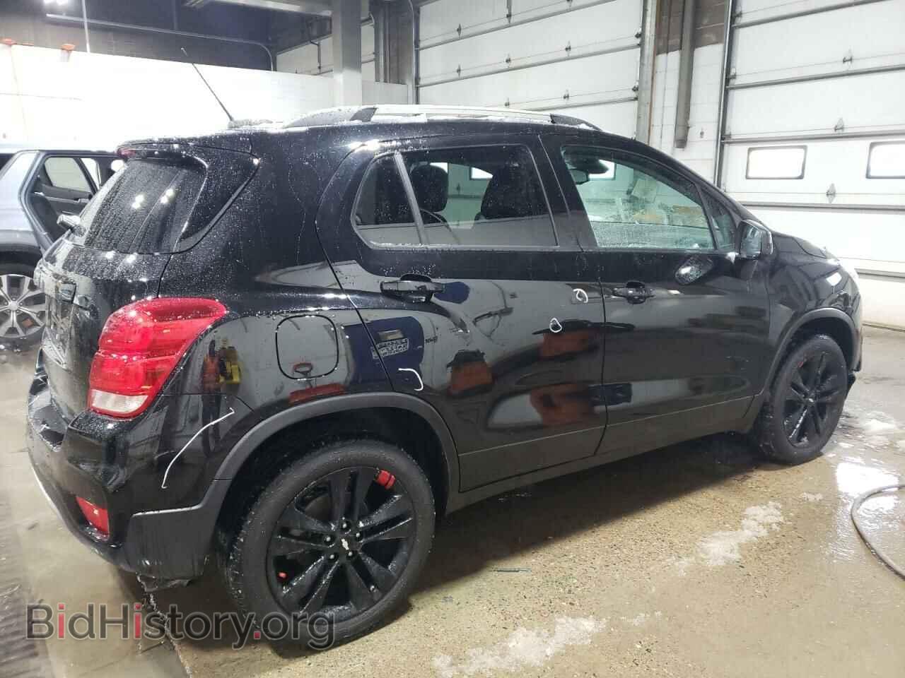 2021 CHEVROLET TRAX - VIN: KL7CJPSB4MB302416 - Фото 3