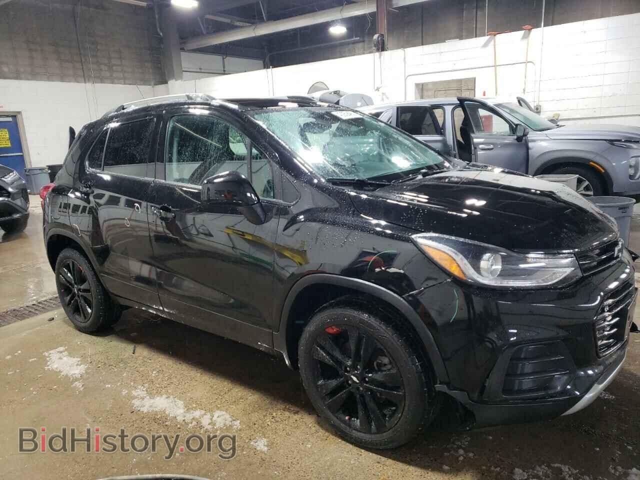 2021 CHEVROLET TRAX - VIN: KL7CJPSB4MB302416 - Фото 4