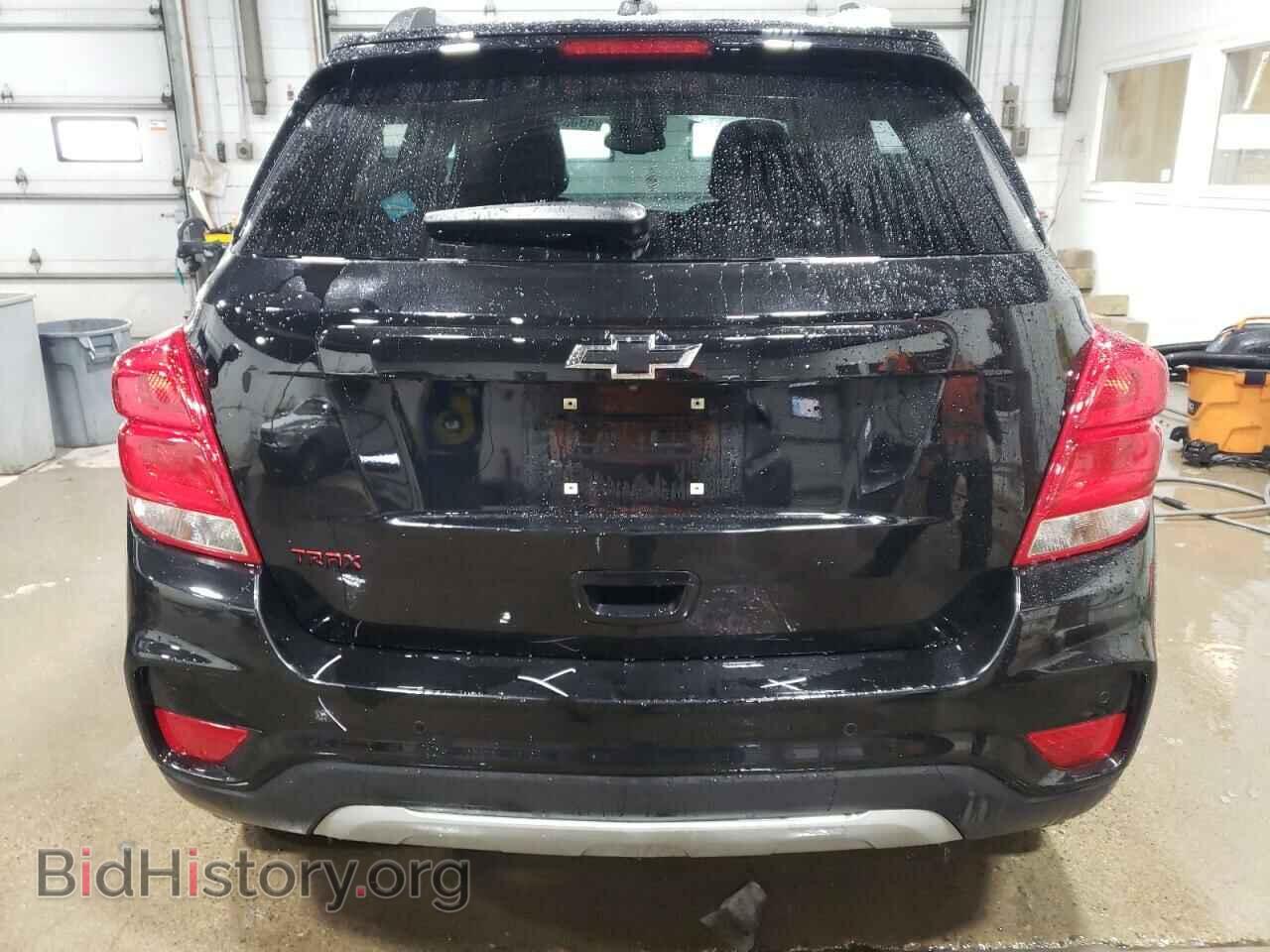 2021 CHEVROLET TRAX - VIN: KL7CJPSB4MB302416 - Фото 6