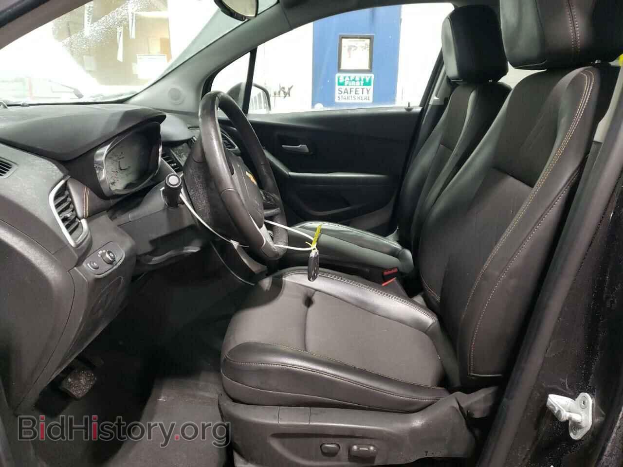 2021 CHEVROLET TRAX - VIN: KL7CJPSB4MB302416 - Фото 7
