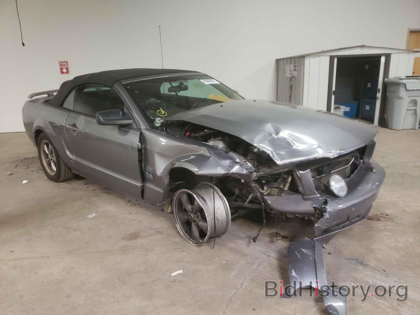 Photo 1ZVFT85H875216140 - FORD MUSTANG 2007