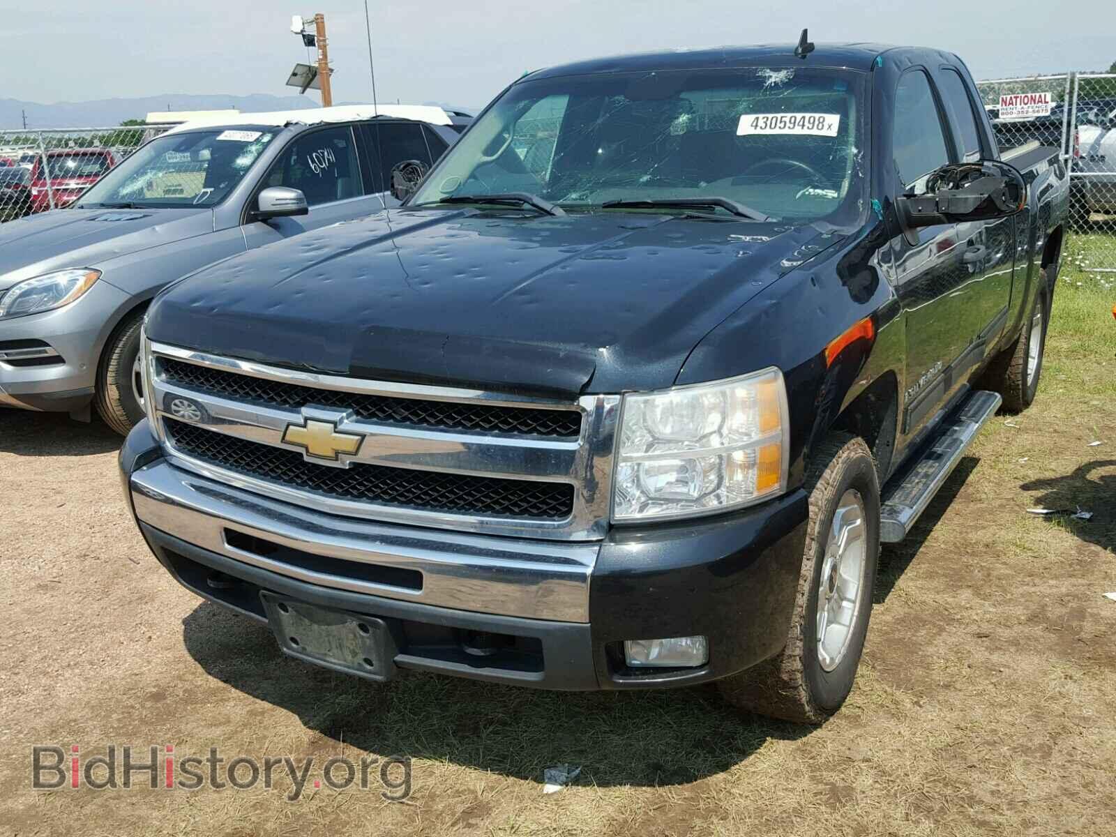 2009 CHEVROLET SILVERADO - VIN: 1GCEK29019Z155390 - Фото 2