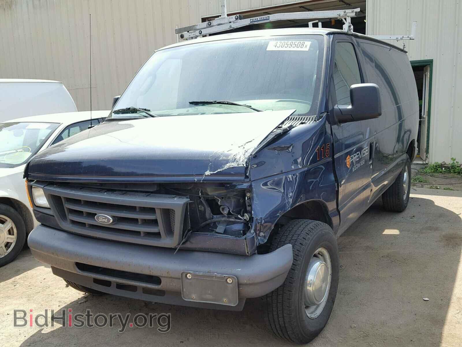 2006 FORD ECONOLINE - VIN: 1FTNE24W16DA50635 - Фото 2