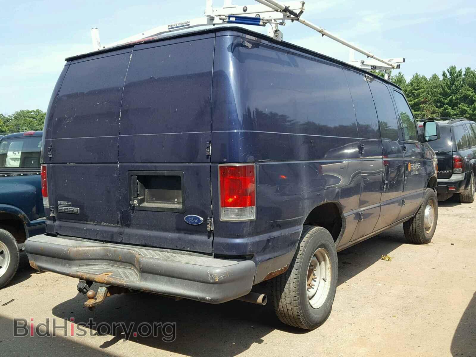 2006 FORD ECONOLINE - VIN: 1FTNE24W16DA50635 - Фото 4