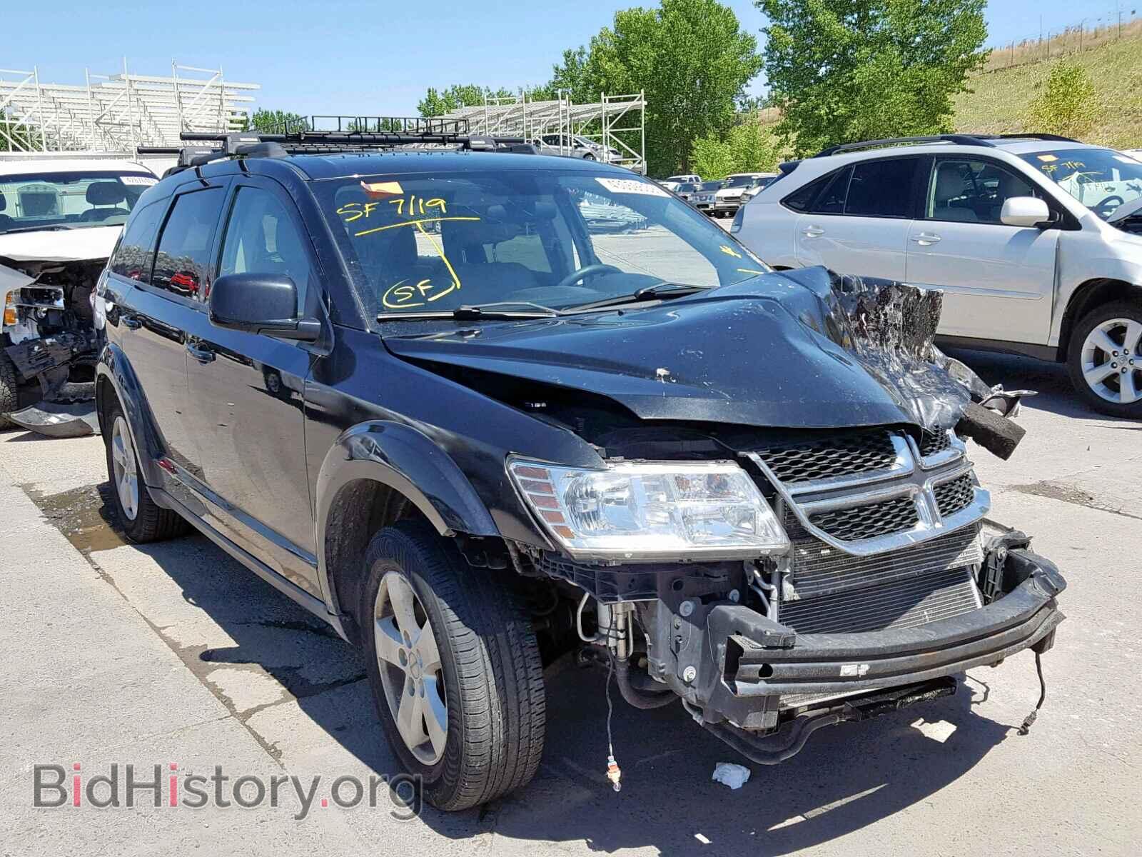 Photo 3C4PDDBG6CT258437 - DODGE JOURNEY SX 2012