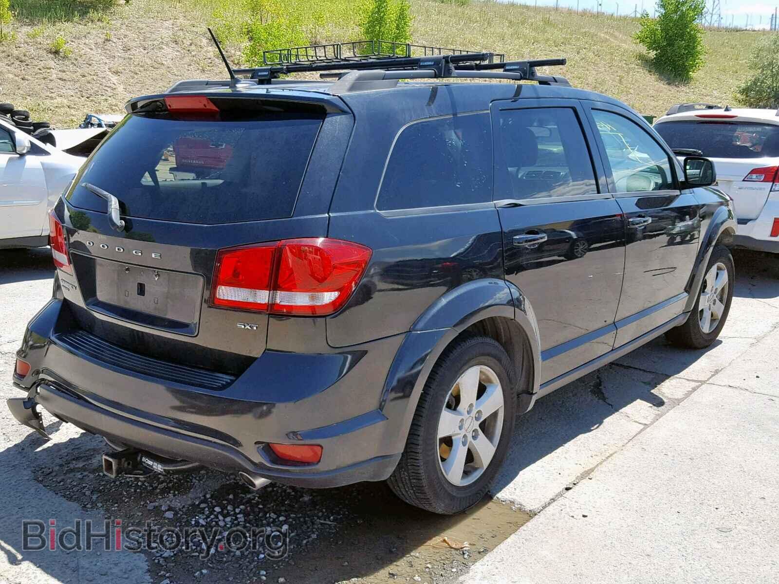 2012 DODGE JOURNEY SX - VIN: 3C4PDDBG6CT258437 - Фото 4