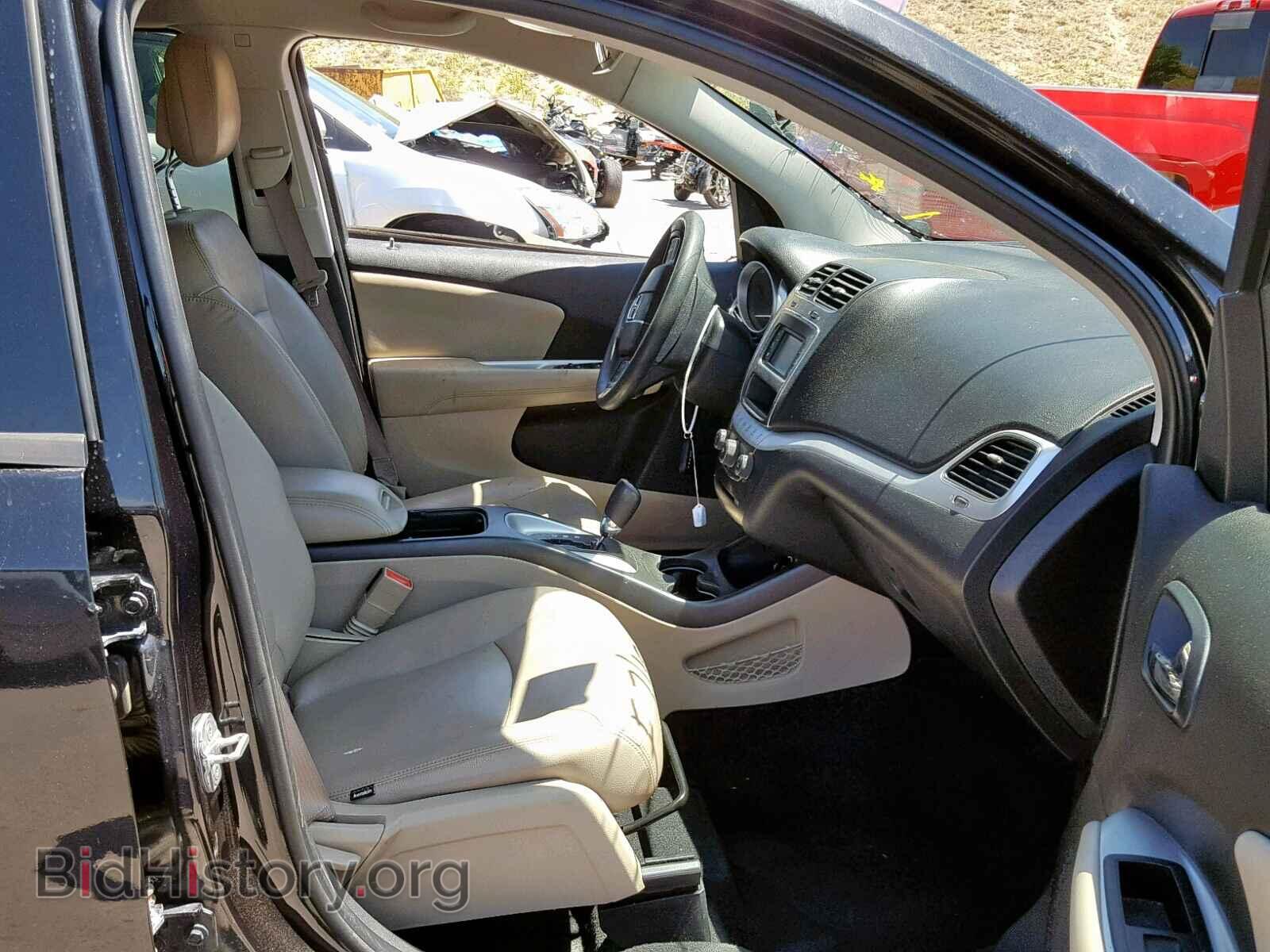2012 DODGE JOURNEY SX - VIN: 3C4PDDBG6CT258437 - Фото 5