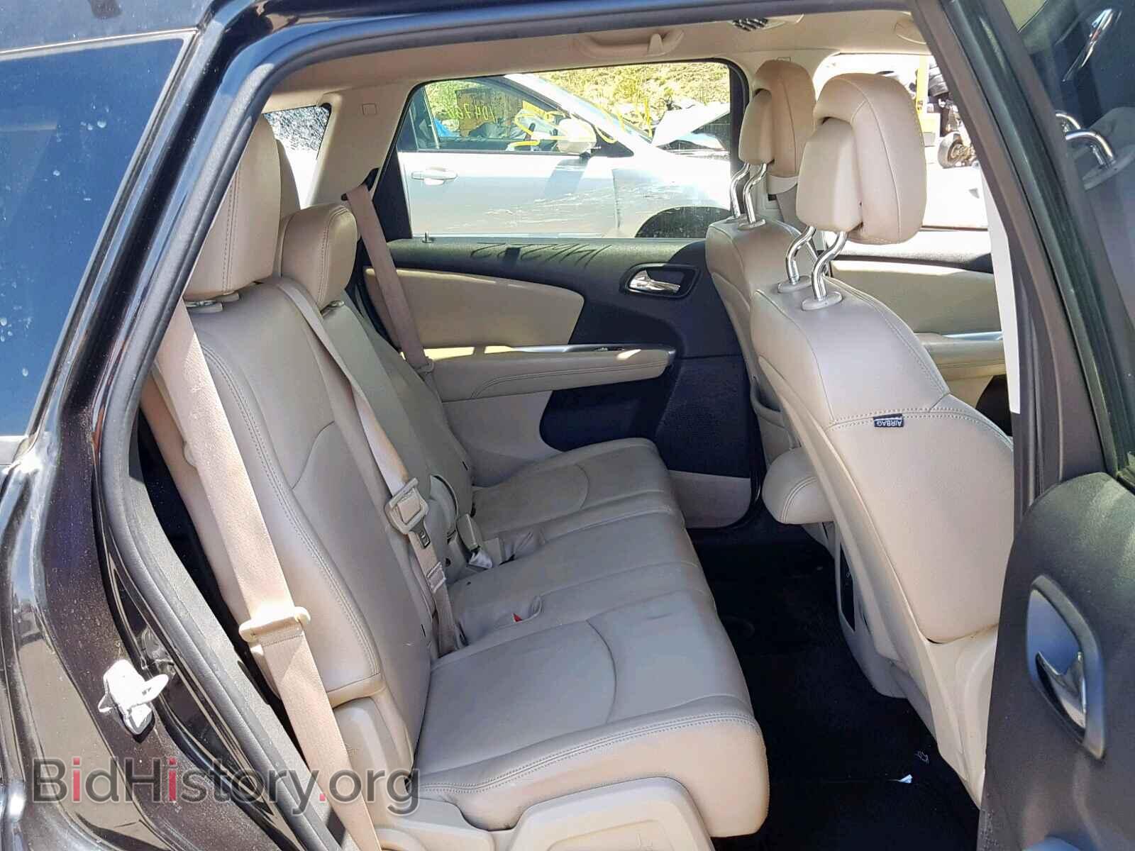 2012 DODGE JOURNEY SX - VIN: 3C4PDDBG6CT258437 - Фото 6