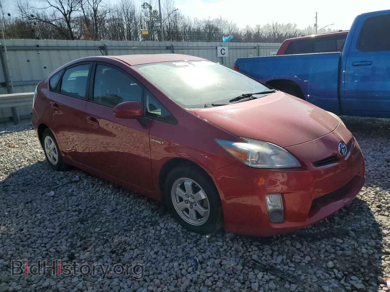 2011 TOYOTA PRIUS - VIN: JTDKN3DU5B0270823 - Фото 4