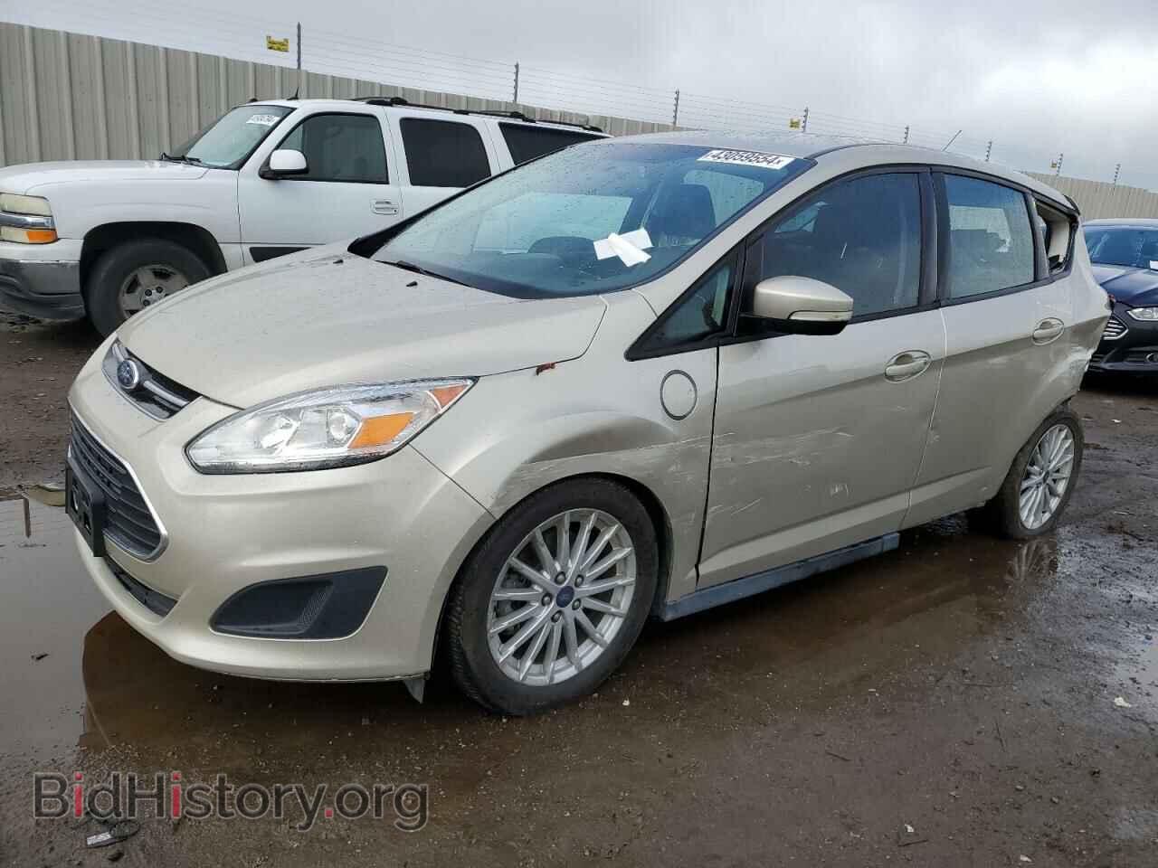 Photo 1FADP5EU7HL105513 - FORD CMAX 2017