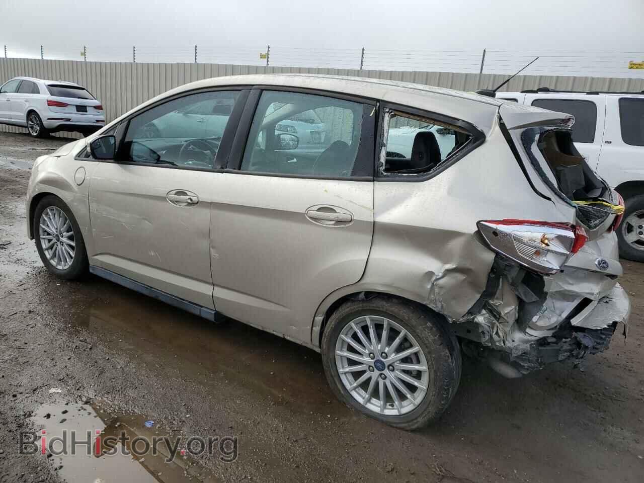 2017 FORD CMAX - VIN: 1FADP5EU7HL105513 - Фото 2
