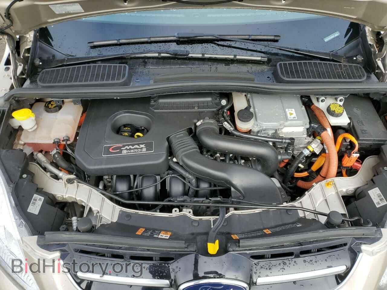 2017 FORD CMAX - VIN: 1FADP5EU7HL105513 - Фото 11