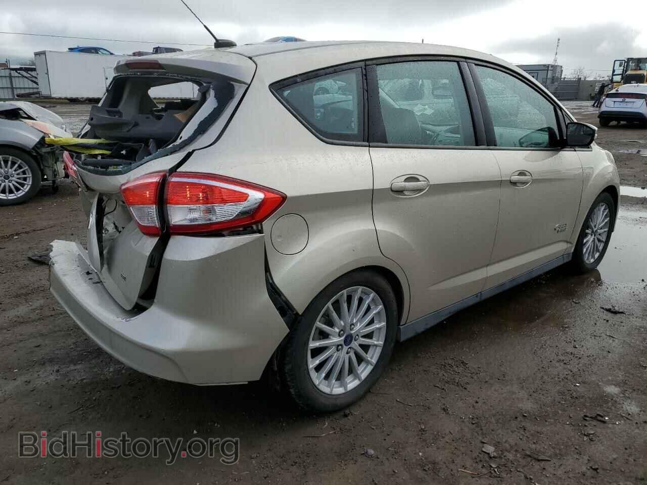 2017 FORD CMAX - VIN: 1FADP5EU7HL105513 - Фото 3