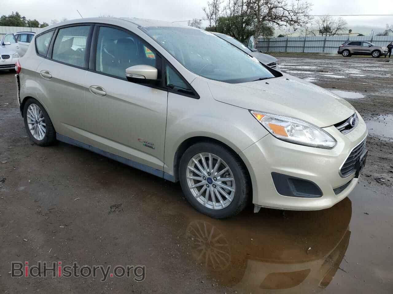 2017 FORD CMAX - VIN: 1FADP5EU7HL105513 - Фото 4
