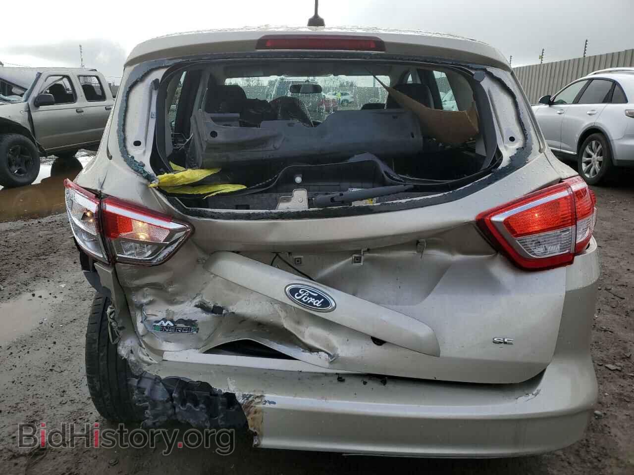 2017 FORD CMAX - VIN: 1FADP5EU7HL105513 - Фото 6