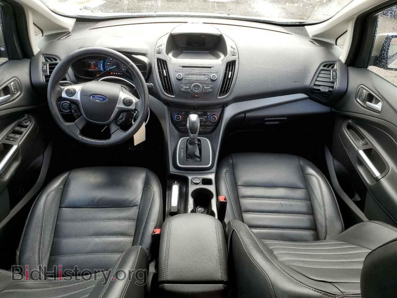 2017 FORD CMAX - VIN: 1FADP5EU7HL105513 - Фото 8