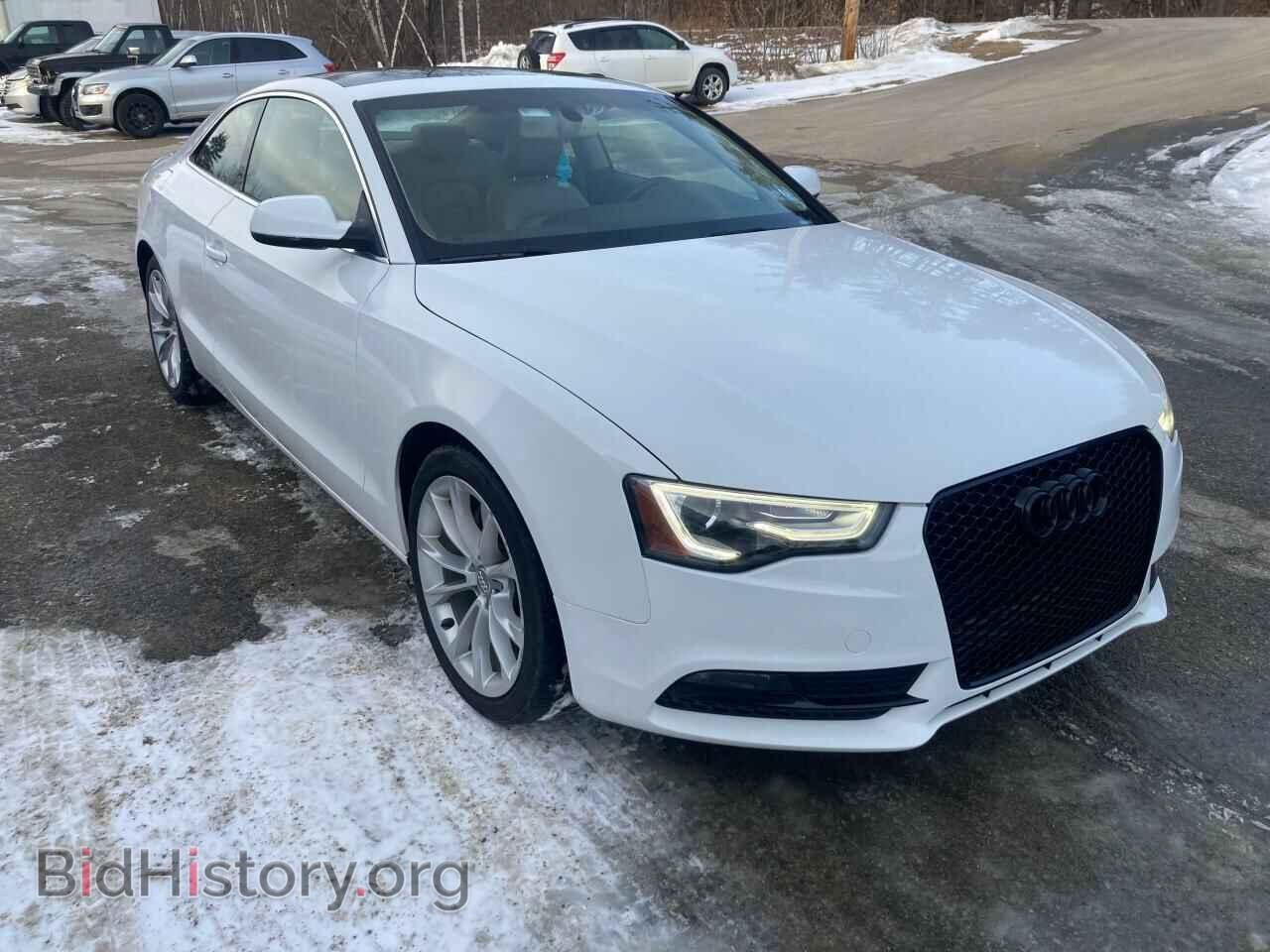 Photo WAULFAFR8EA040767 - AUDI A5 2014