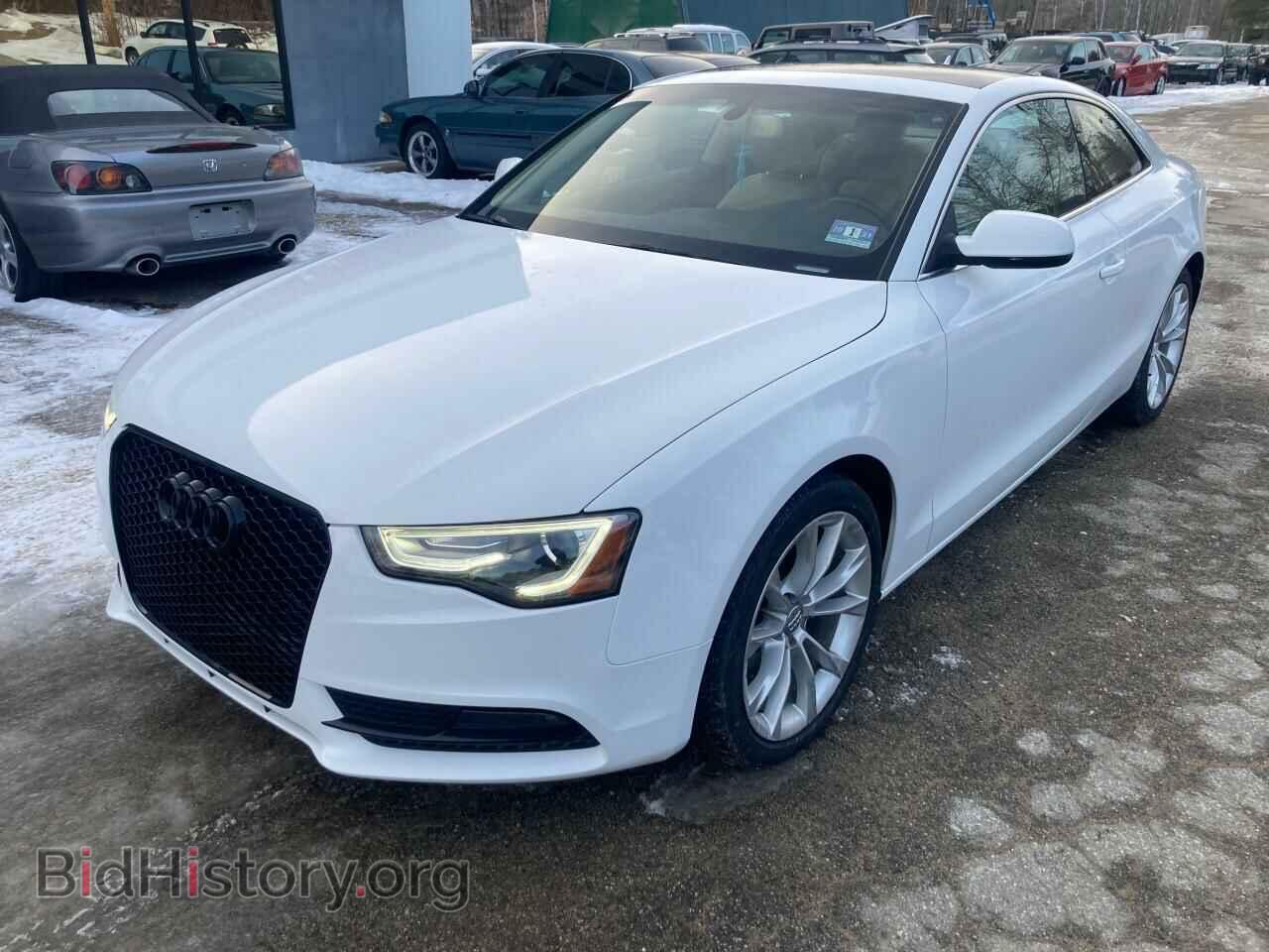 2014 AUDI A5 - VIN: WAULFAFR8EA040767 - Фото 2