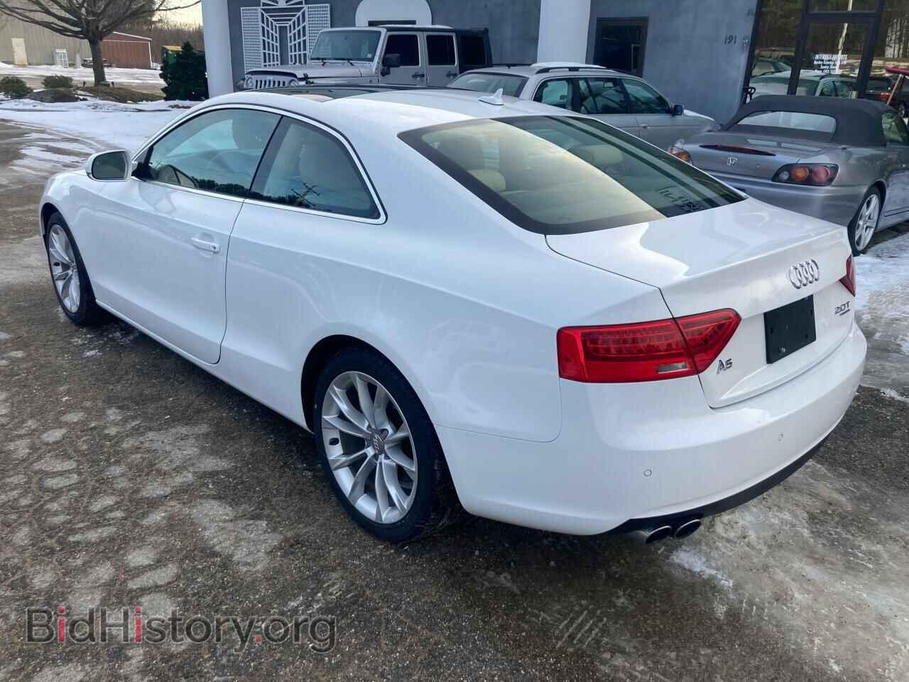 2014 AUDI A5 - VIN: WAULFAFR8EA040767 - Фото 3