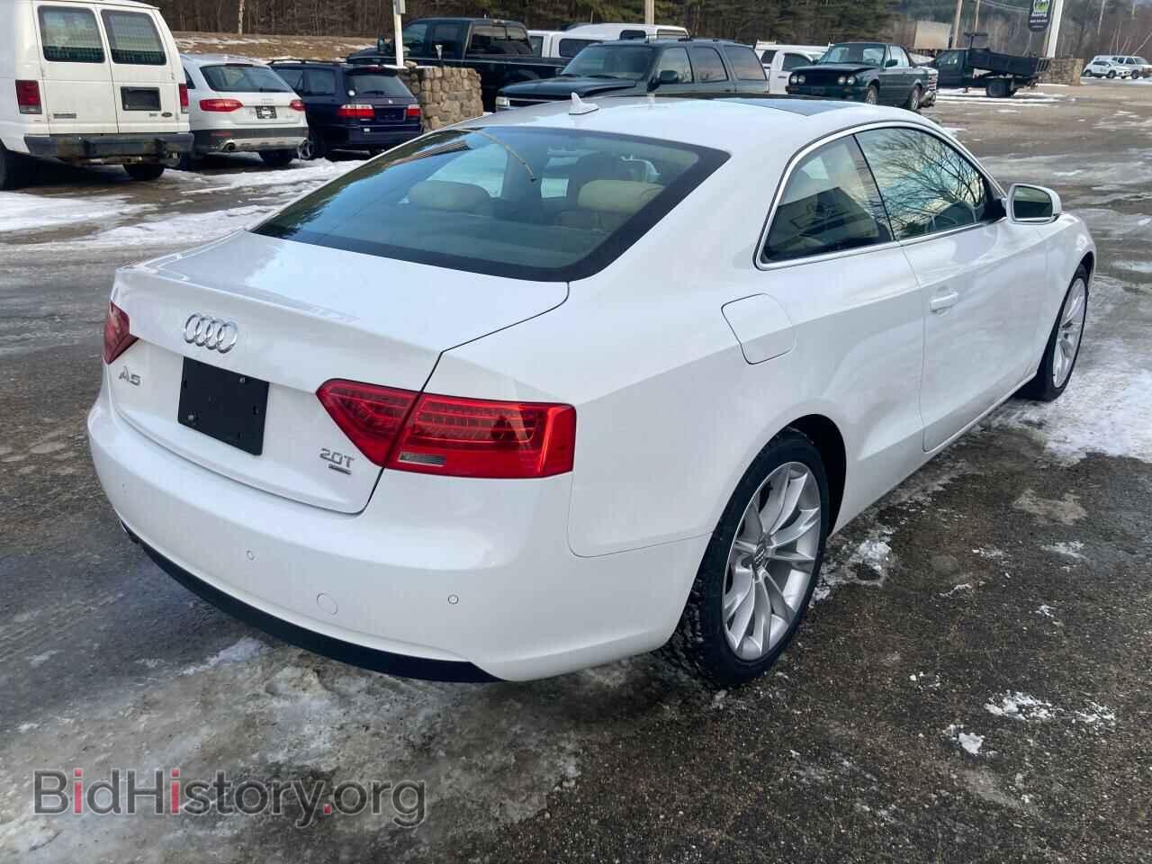 2014 AUDI A5 - VIN: WAULFAFR8EA040767 - Фото 4