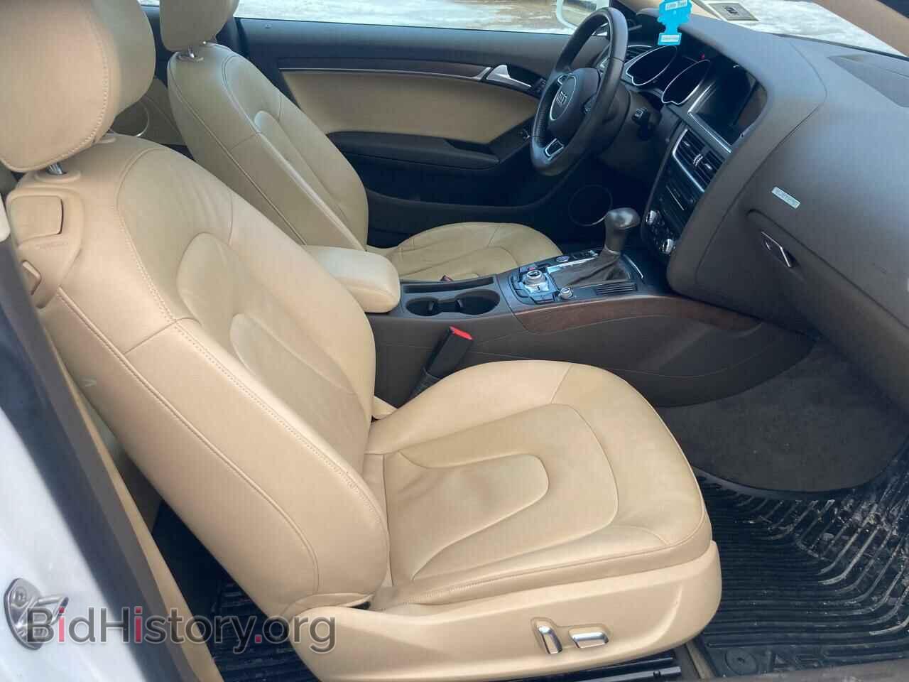 2014 AUDI A5 - VIN: WAULFAFR8EA040767 - Фото 5