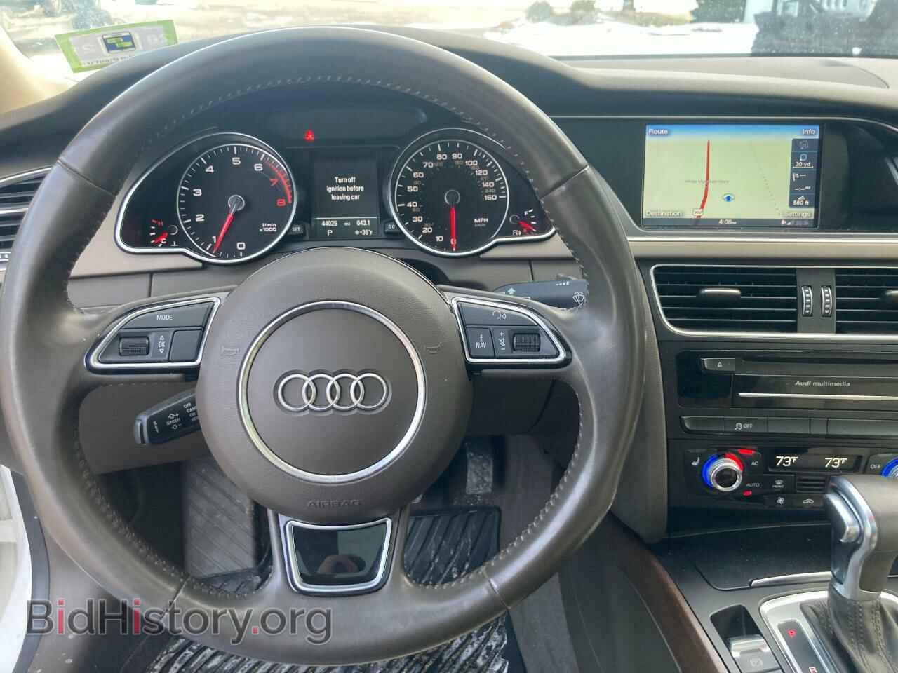 2014 AUDI A5 - VIN: WAULFAFR8EA040767 - Фото 9