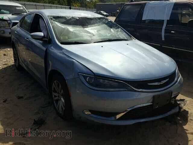 Photo 1C3CCCAB1FN714726 - CHRYSLER 200 2015