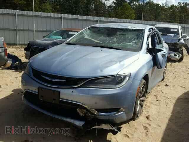 2015 CHRYSLER 200 - VIN: 1C3CCCAB1FN714726 - Фото 2