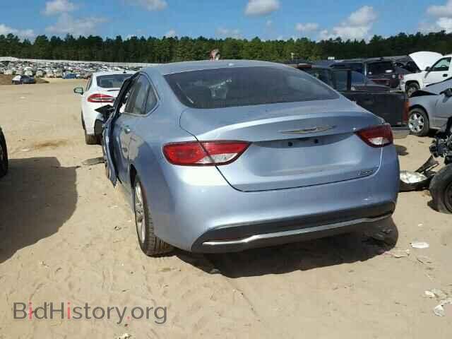 2015 CHRYSLER 200 - VIN: 1C3CCCAB1FN714726 - Фото 3