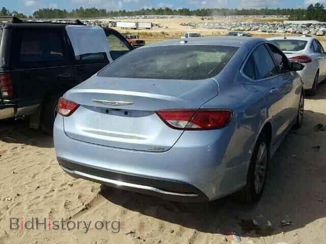 2015 CHRYSLER 200 - VIN: 1C3CCCAB1FN714726 - Фото 4