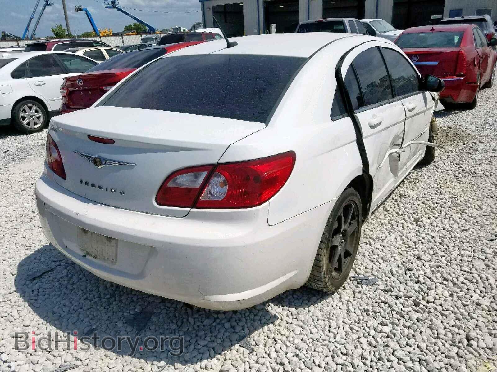2007 CHRYSLER SEBRING - VIN: 1C3LC46K67N579825 - Фото 4