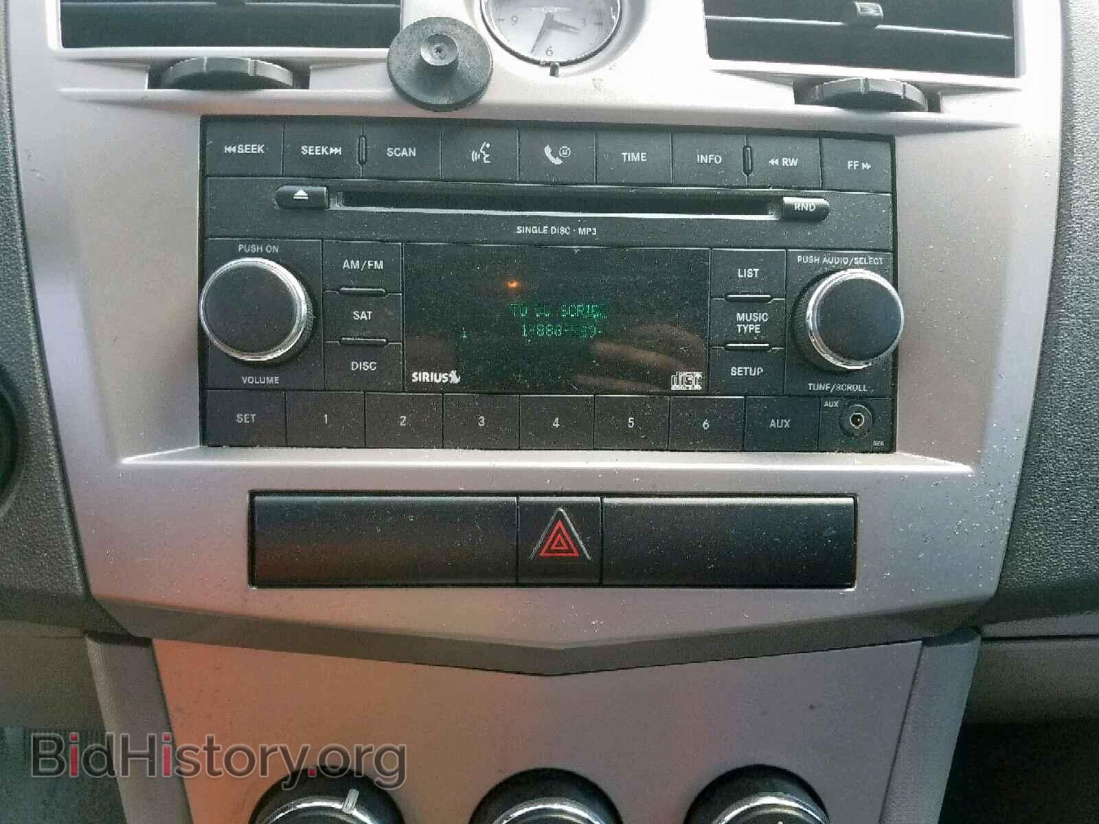 2007 CHRYSLER SEBRING - VIN: 1C3LC46K67N579825 - Фото 9