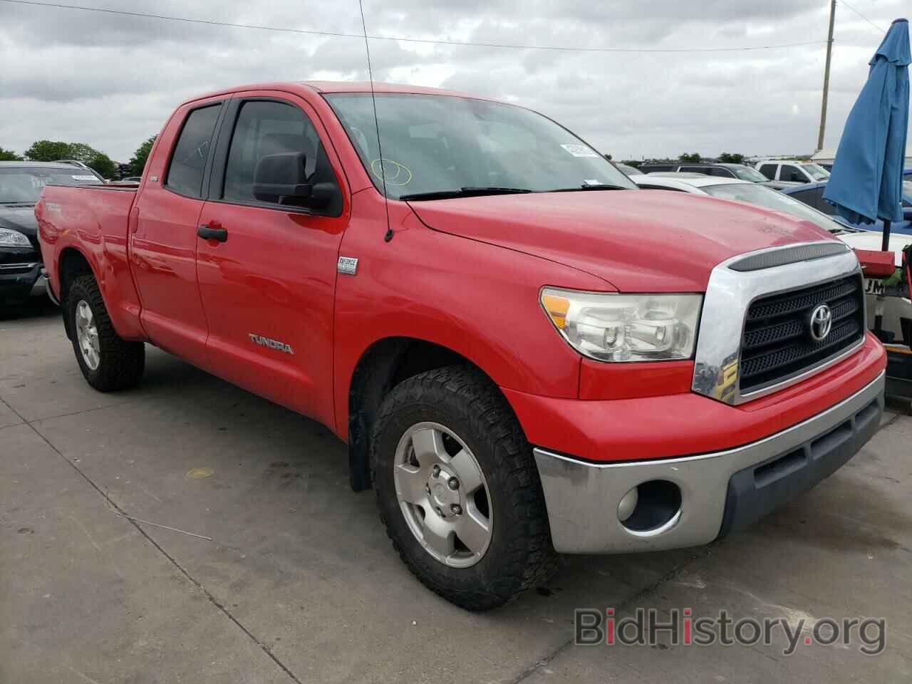 Photo 5TBRT54157S457000 - TOYOTA TUNDRA 2007