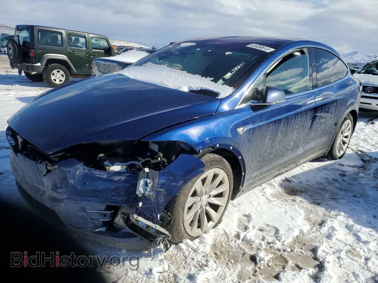 Photo 5YJXCAE21JF136338 - TESLA MODEL X 2018
