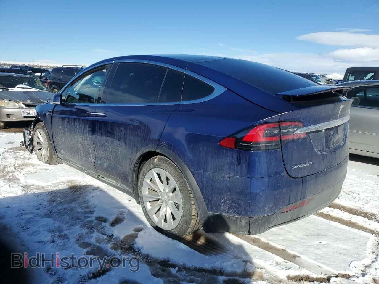 2018 TESLA MODEL X - VIN: 5YJXCAE21JF136338 - Фото 2