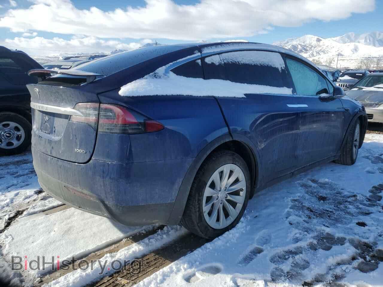 2018 TESLA MODEL X - VIN: 5YJXCAE21JF136338 - Фото 3