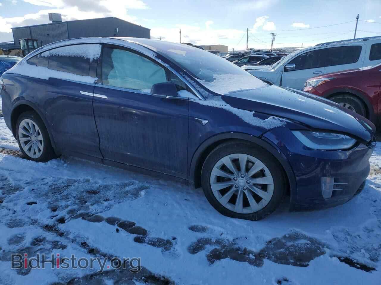 2018 TESLA MODEL X - VIN: 5YJXCAE21JF136338 - Фото 4